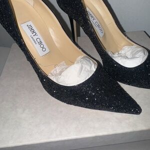 Glitter Jimmy Choo heels brand new